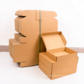 Packing box A/B/E/BE/AB flute corrugated paper cardboard carton box for pack